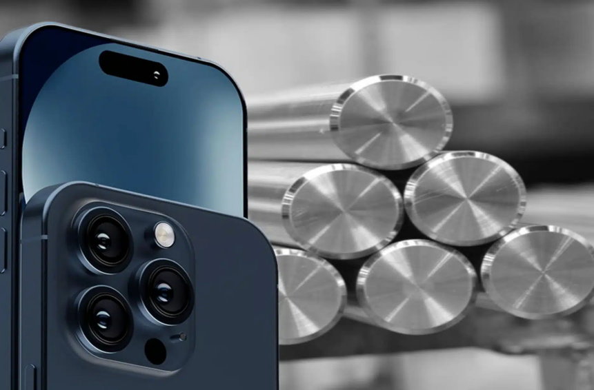 Чому титановий сплав кращий для iPhone 15 Pro, ніж алюмінієвий?